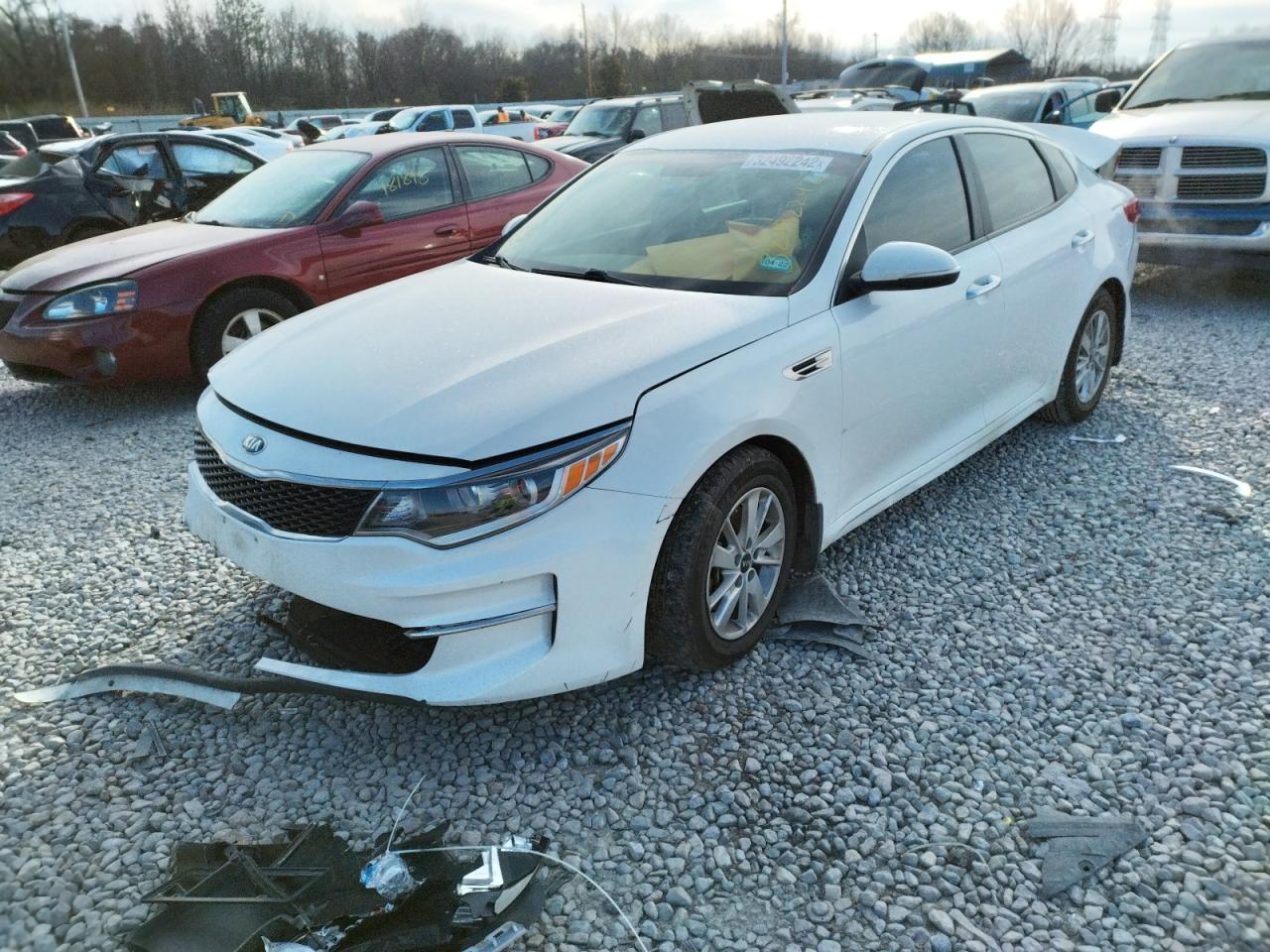 Photo 2 from auction – 2016 KIA OPTIMA LX with VIN KNAGT4L30G5093793