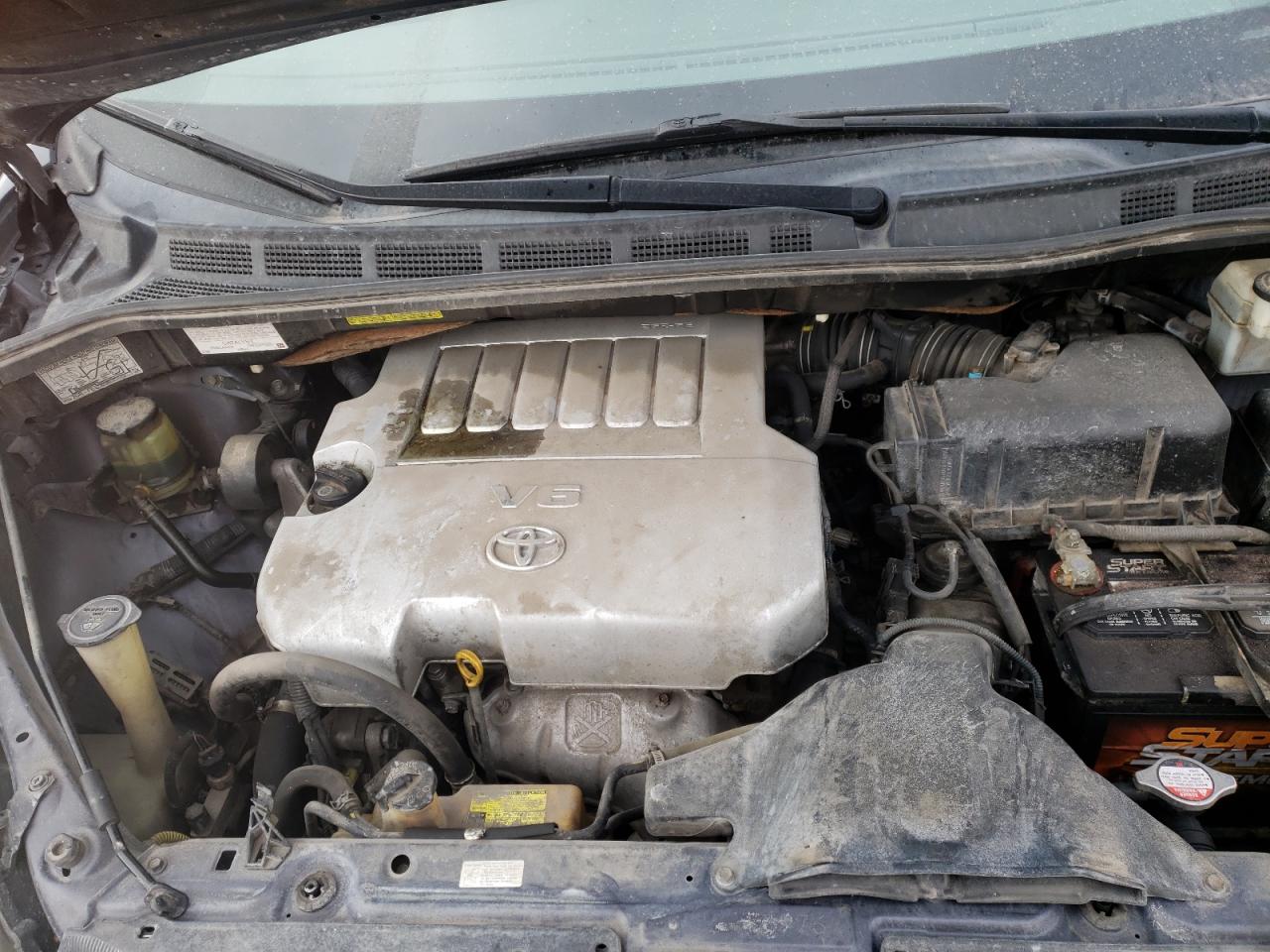 Photo 9 from auction – 2007 TOYOTA SIENNA CE with VIN 5TDZK23C27S017912