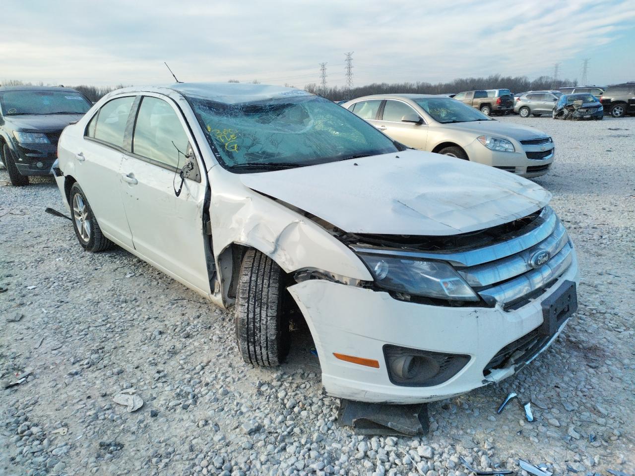 Photo 9 from auction – 2010 FORD FUSION S with VIN 3FAHP0GA1AR203192