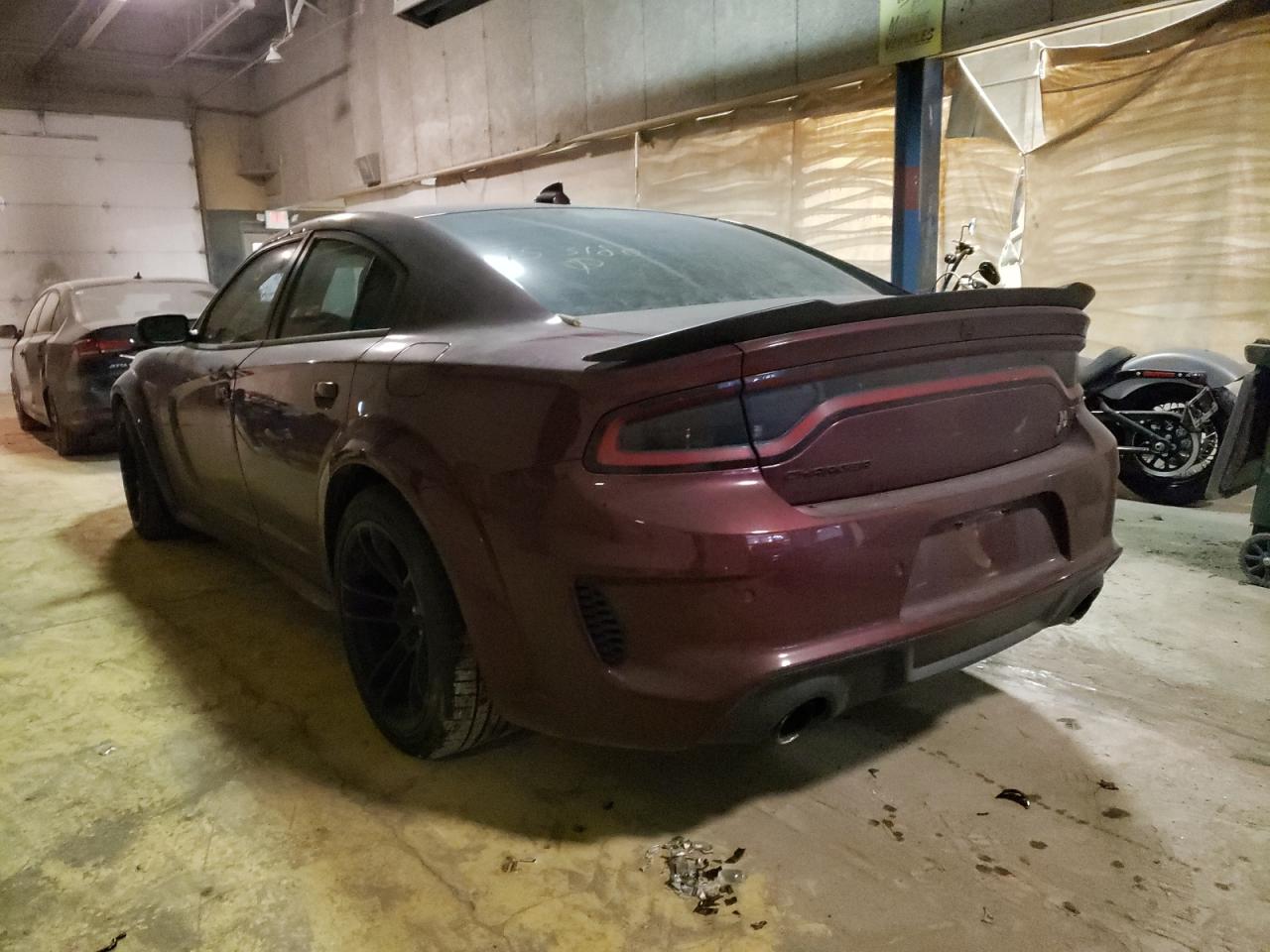 Photo 3 from auction – 2020 DODGE CHARGER sc with VIN 2C3CDXGJ5LH153180