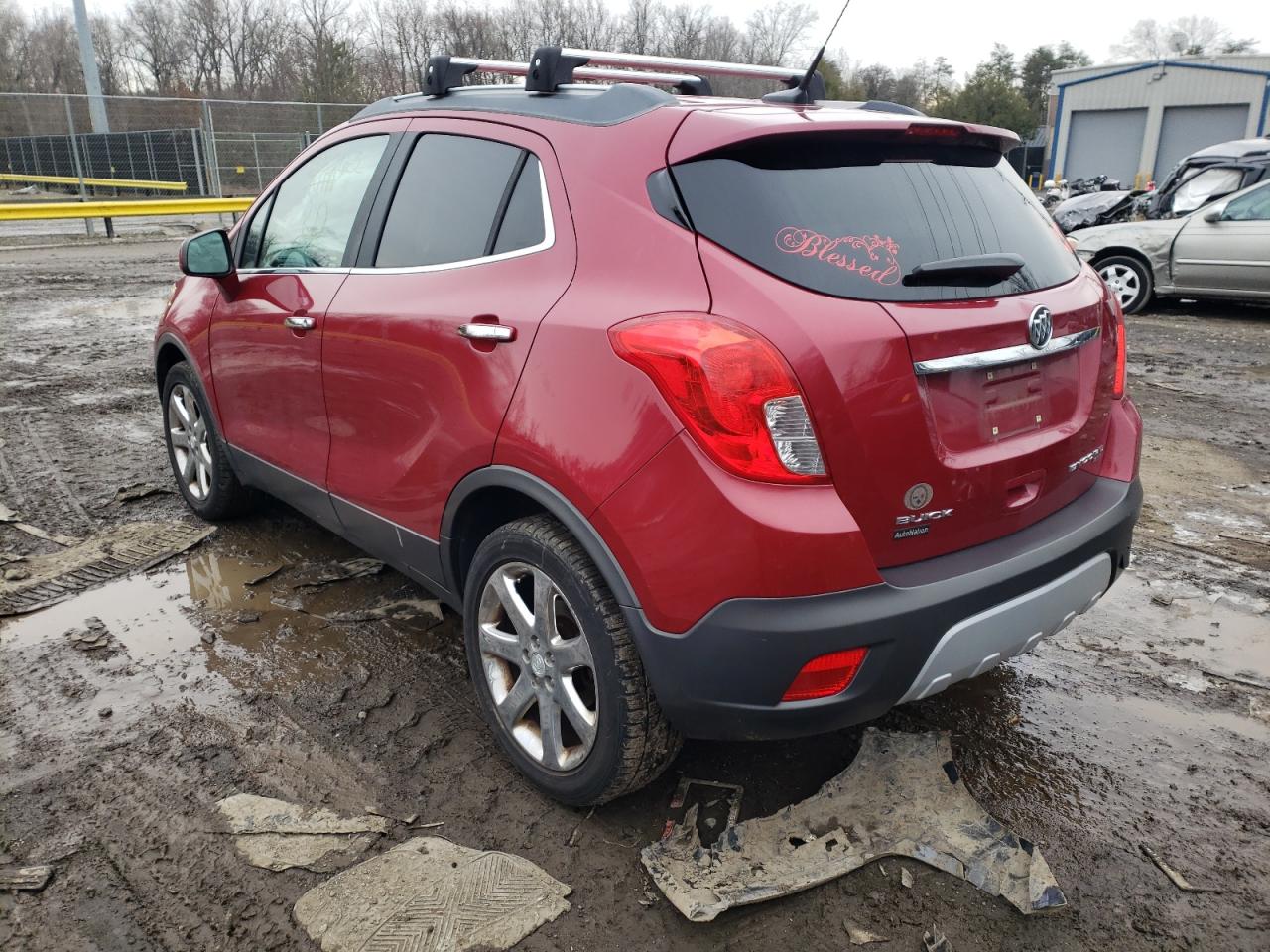 Photo 3 from auction – 2013 BUICK ENCORE with VIN KL4CJGSB2DB090838
