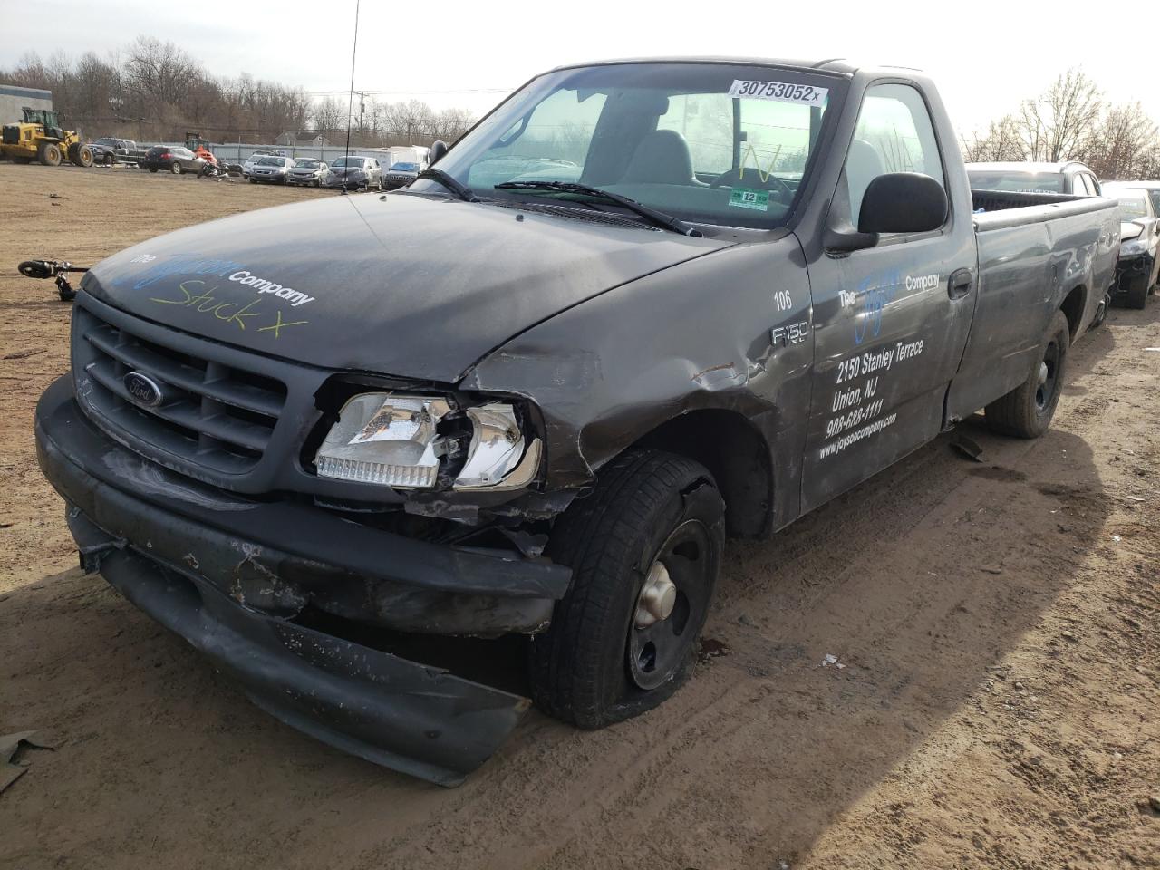 Photo 9 from auction – 2002 FORD F150 with VIN 1FTRF17212NA02381