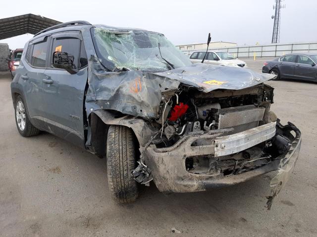 JEEP RENEGADE L 2018 with VIN ZACCJABB9JPJ07622 - Photo from auction