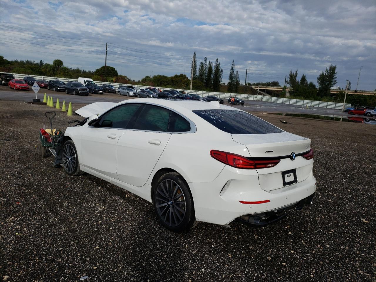 Photo 3 from auction – 2021 BMW 228XI with VIN WBA73AK06M7G73347