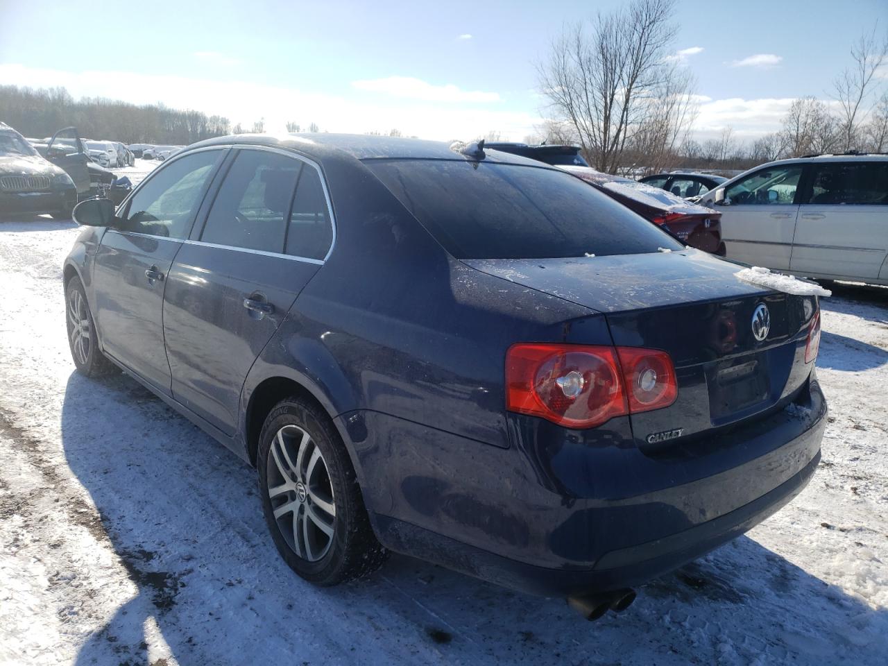 Photo 3 from auction – 2006 VOLKSWAGEN JETTA with VIN 3VWSG71K56M784031