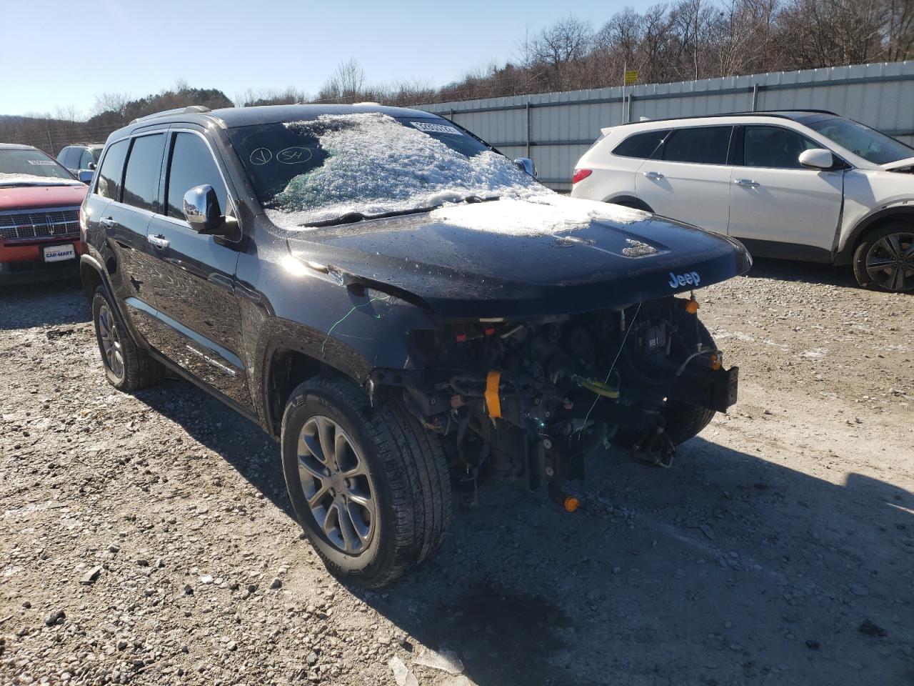 Photo 1 from auction – 2015 JEEP GRAND CHER with VIN 1C4RJFBG9FC658019