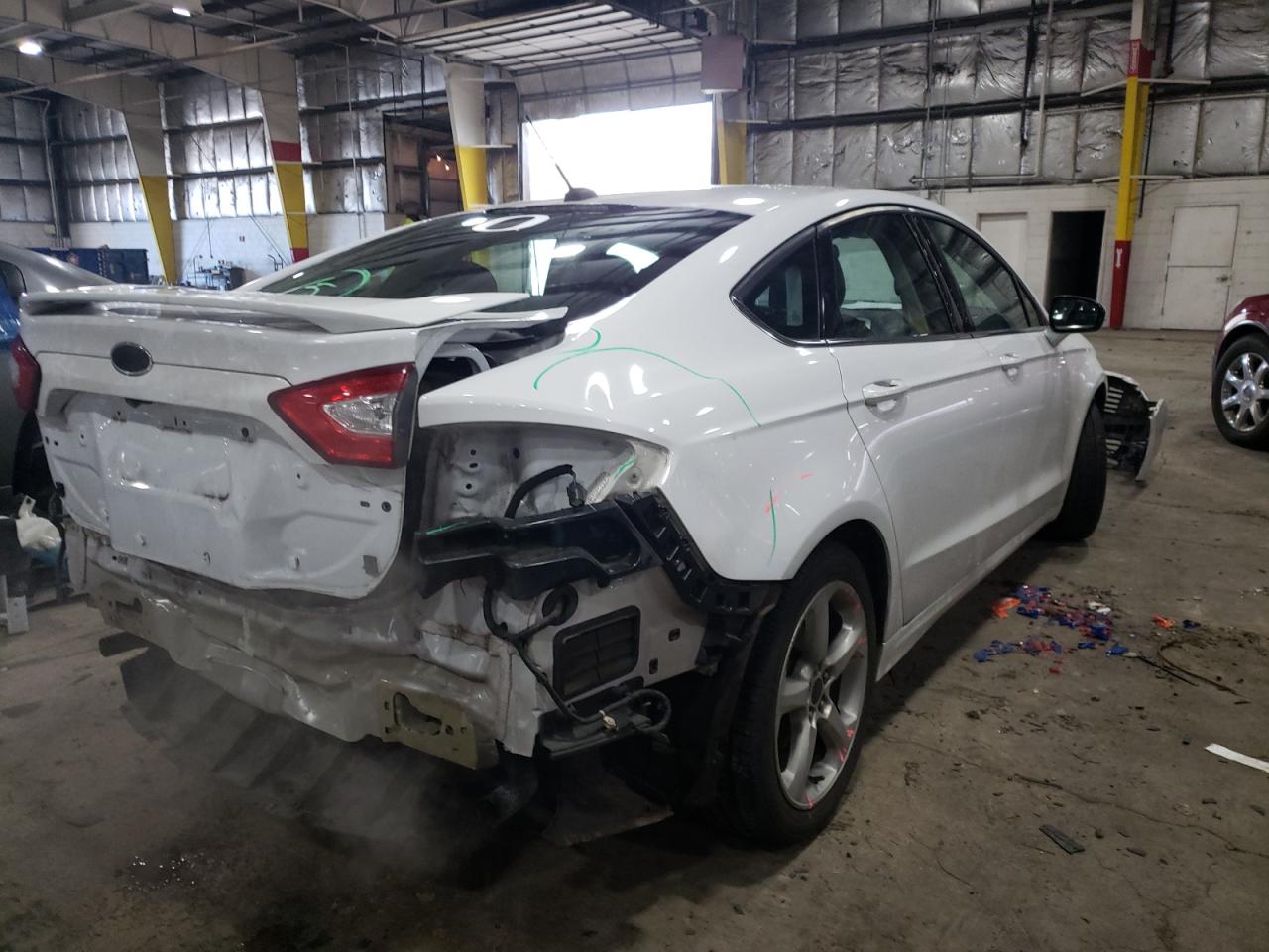 Photo 4 from auction – 2016 FORD FUSION SE with VIN 3FA6P0T91GR367005