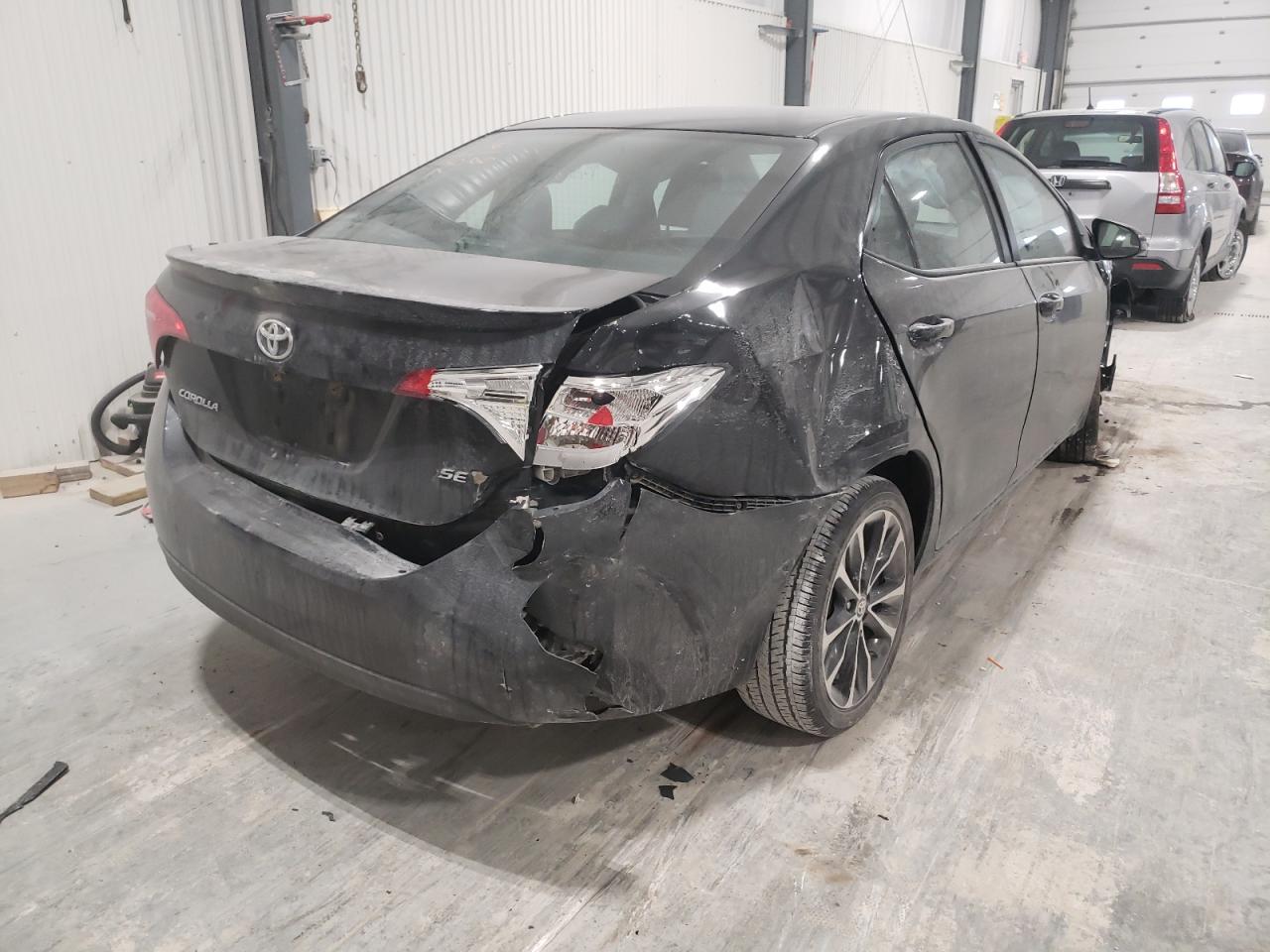 Photo 4 from auction – 2017 TOYOTA COROLLA with VIN 2T1BURHE1HC839142