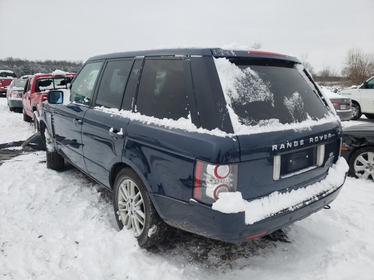 Photo 3 from auction – 2011 LAND ROVER RANGE ROVE with VIN SALME1D47BA350253
