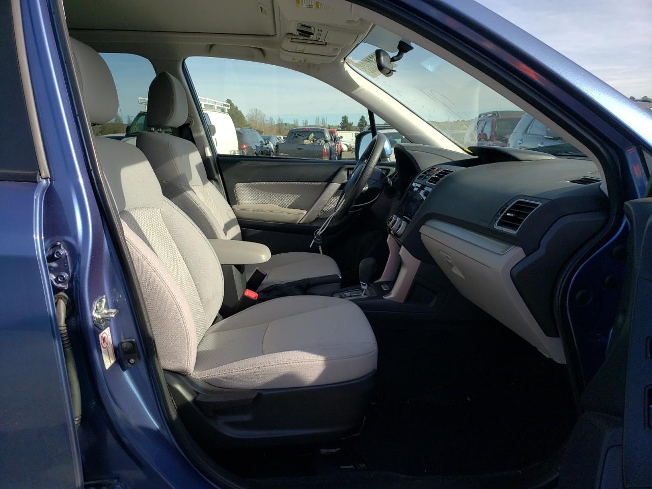 Photo 5 from auction – 2018 SUBARU FORESTER 2 with VIN JF2SJAEC5JH489031