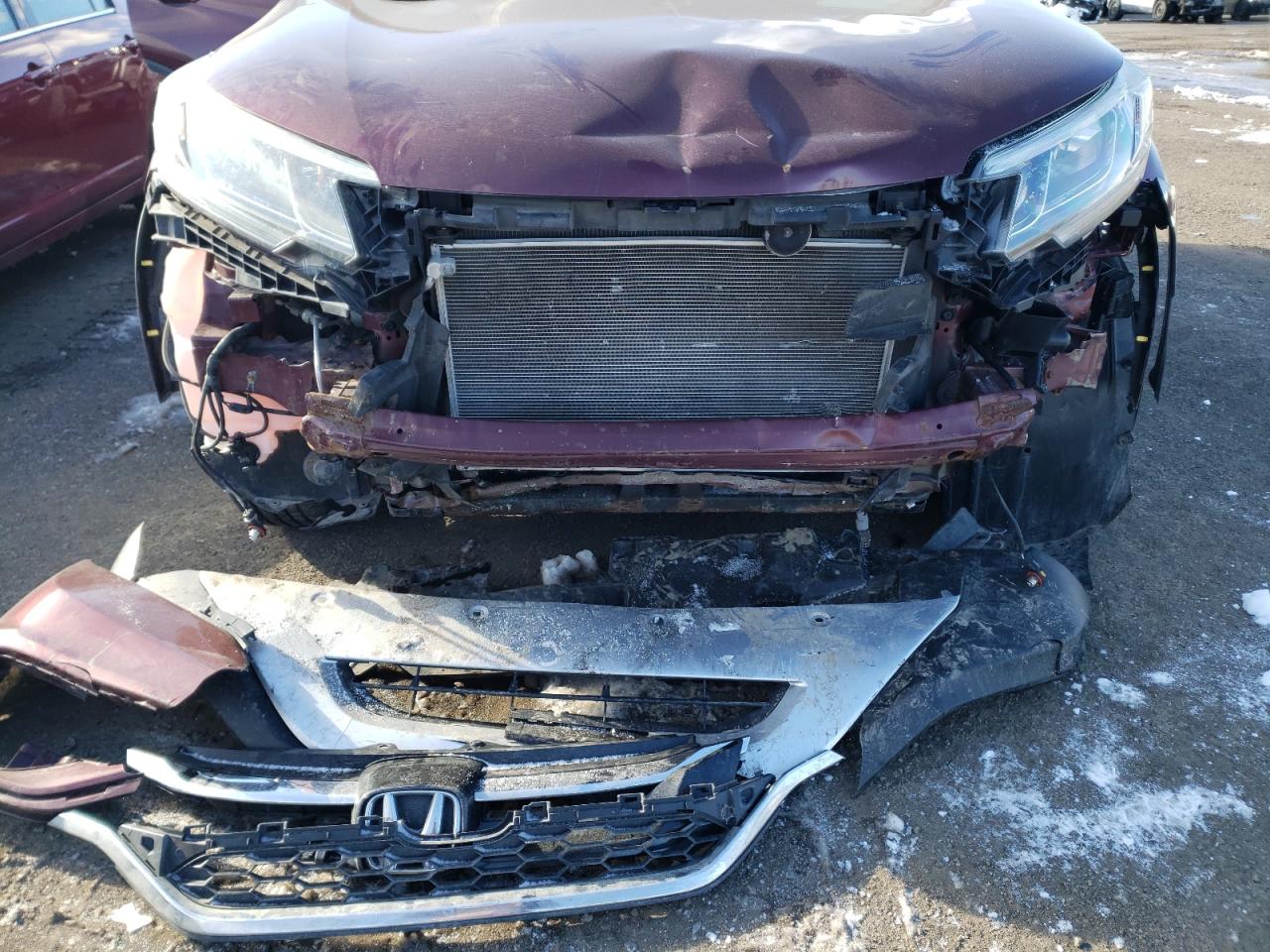 Photo 9 from auction – 2016 HONDA CR-V EXL with VIN 2HKRM4H76GH123996
