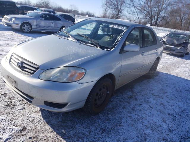 Photo 2 from auction – 2003 TOYOTA COROLLA CE with VIN 2T1BR32E13C738229