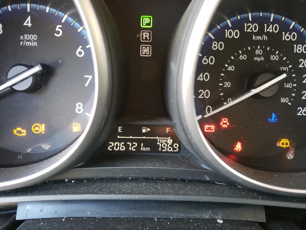 Photo 8 from auction – 2012 MAZDA 3 I with VIN JM1BL1L70C1635183