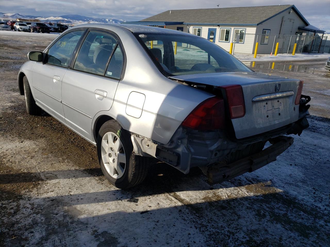 Photo 3 from auction – 2002 HONDA CIVIC with VIN 2HGES26872H595003