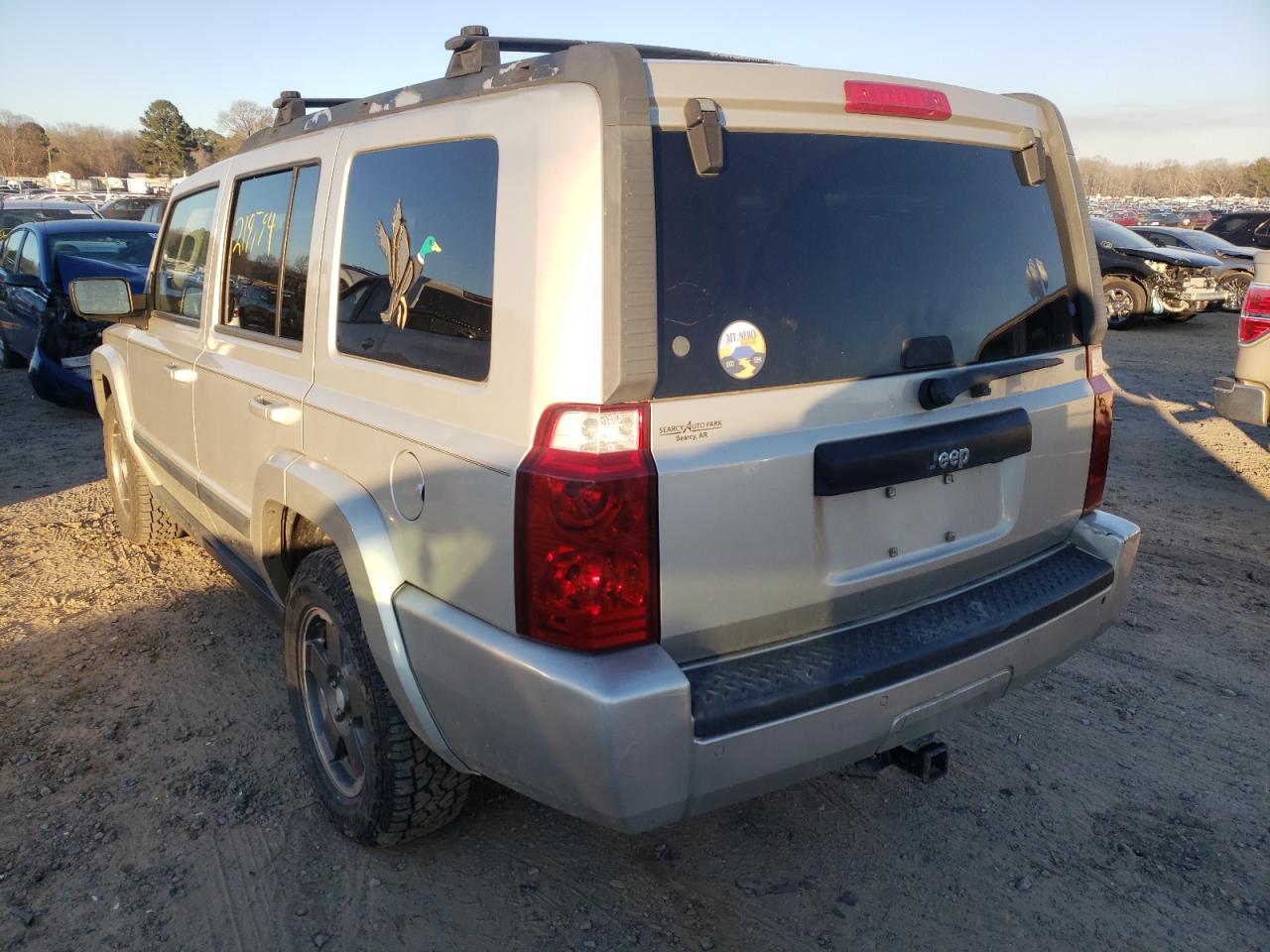 Photo 3 from auction – 2007 JEEP COMMANDER with VIN 1J8HH48K37C566891