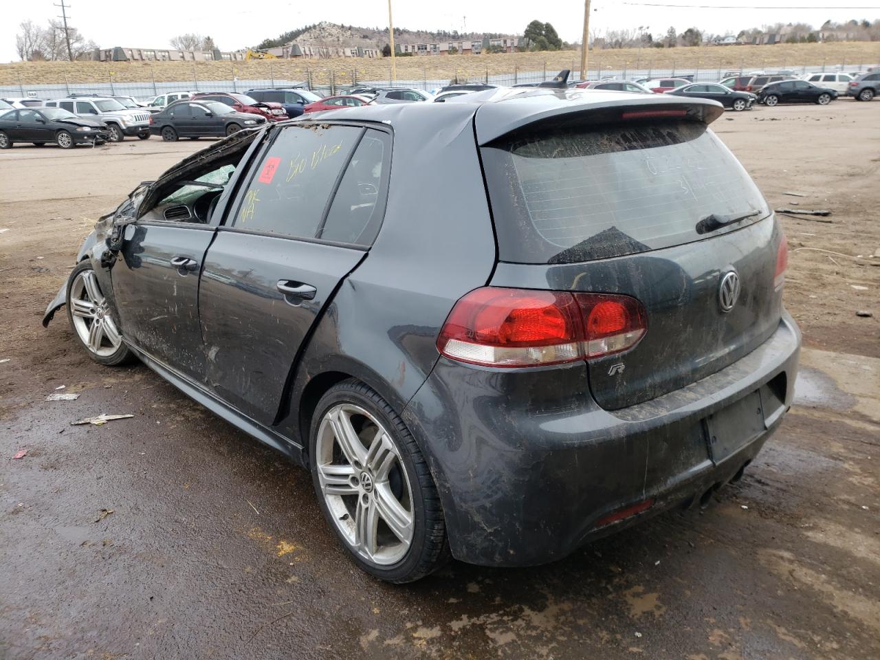 Photo 3 from auction – 2013 VOLKSWAGEN GOLF R with VIN WVWPF7AJ6DW073650
