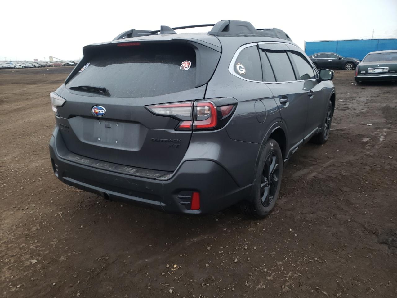 Photo 4 from auction – 2021 SUBARU OUTBACK ON with VIN 4S4BTGLD2M3185675