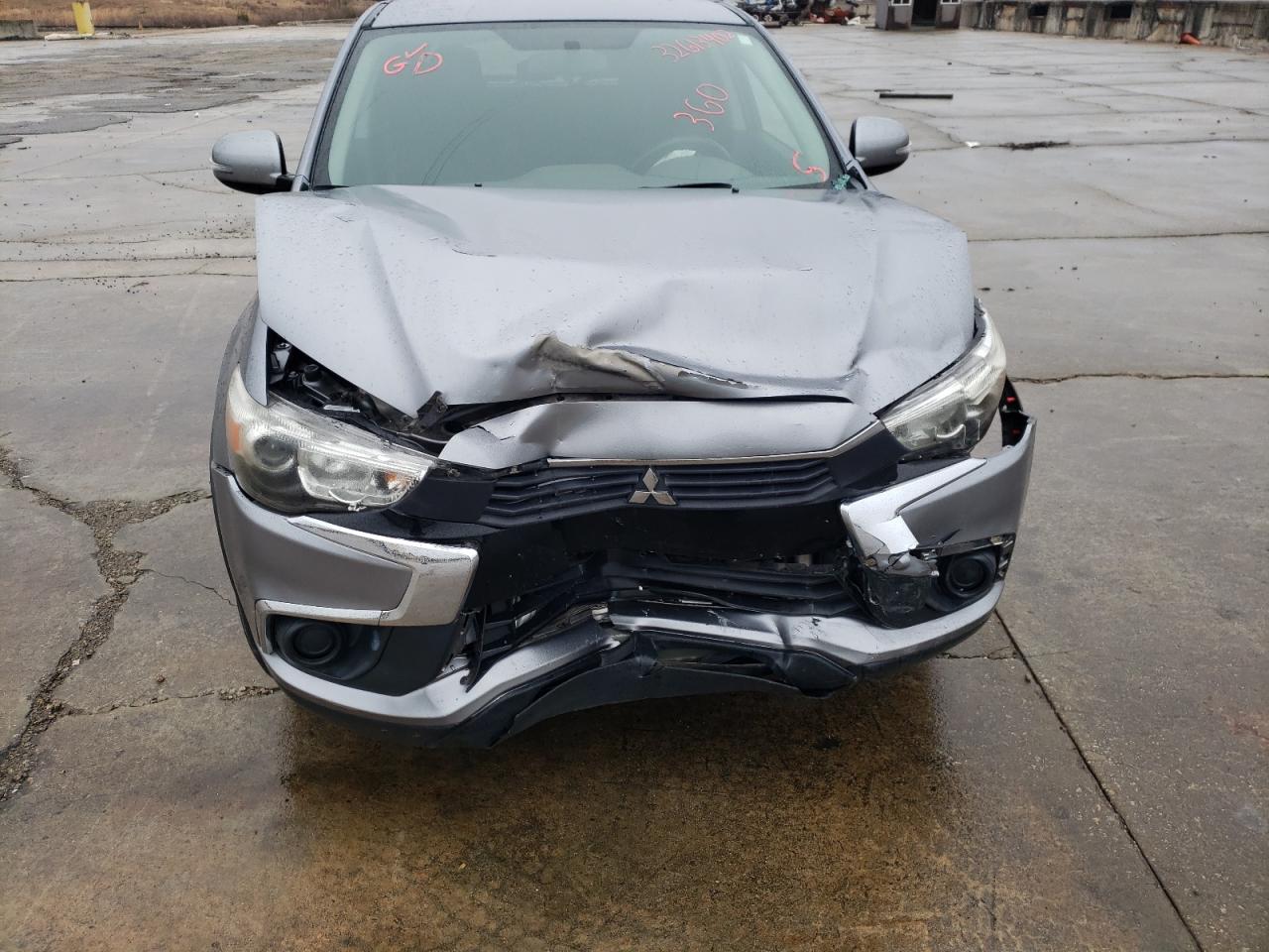 Photo 9 from auction – 2017 MITSUBISHI OUTLANDER with VIN JA4AP3AU9HZ009316