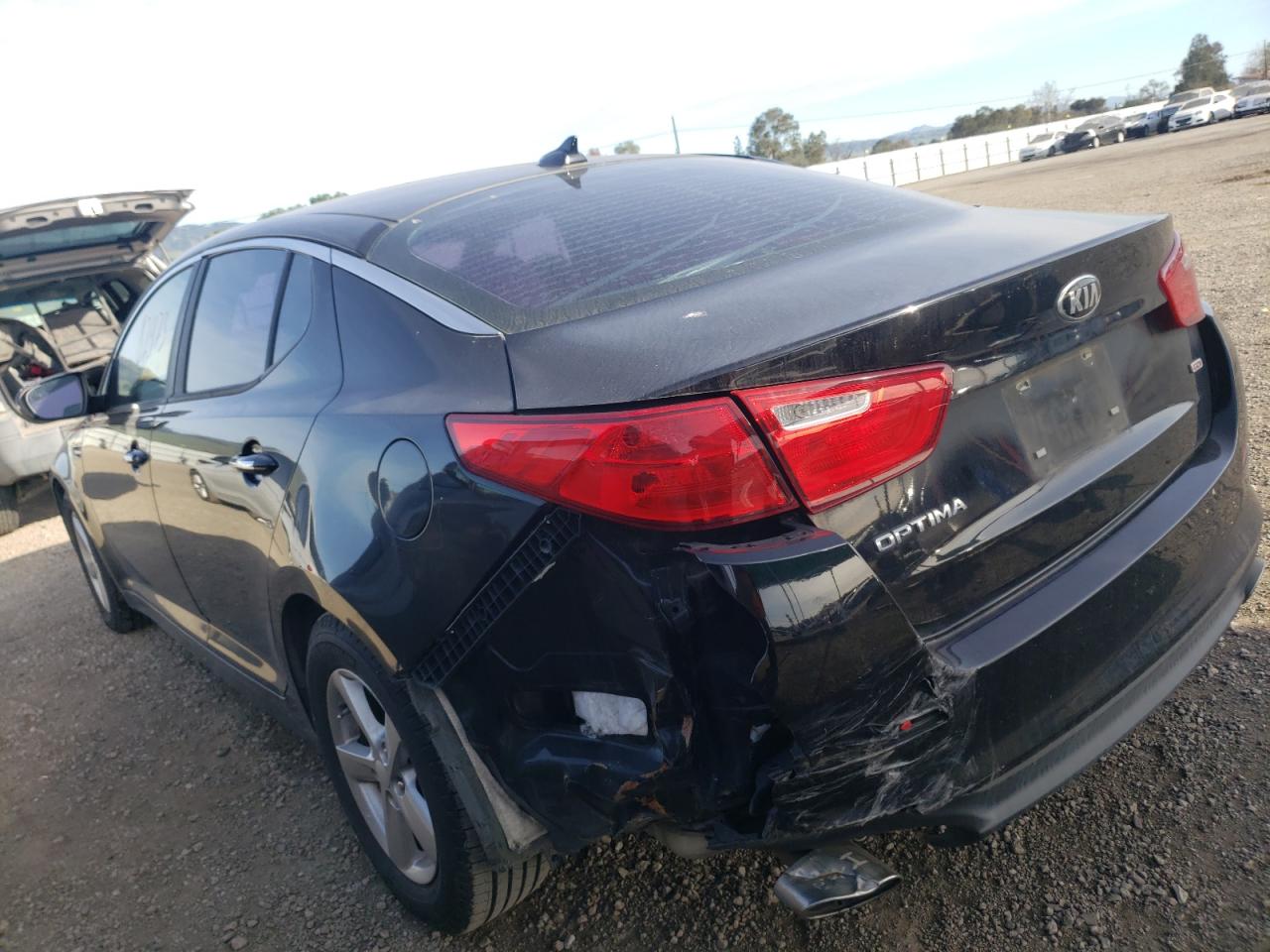 Photo 9 from auction – 2014 KIA OPTIMA LX with VIN 5XXGM4A78EG280097