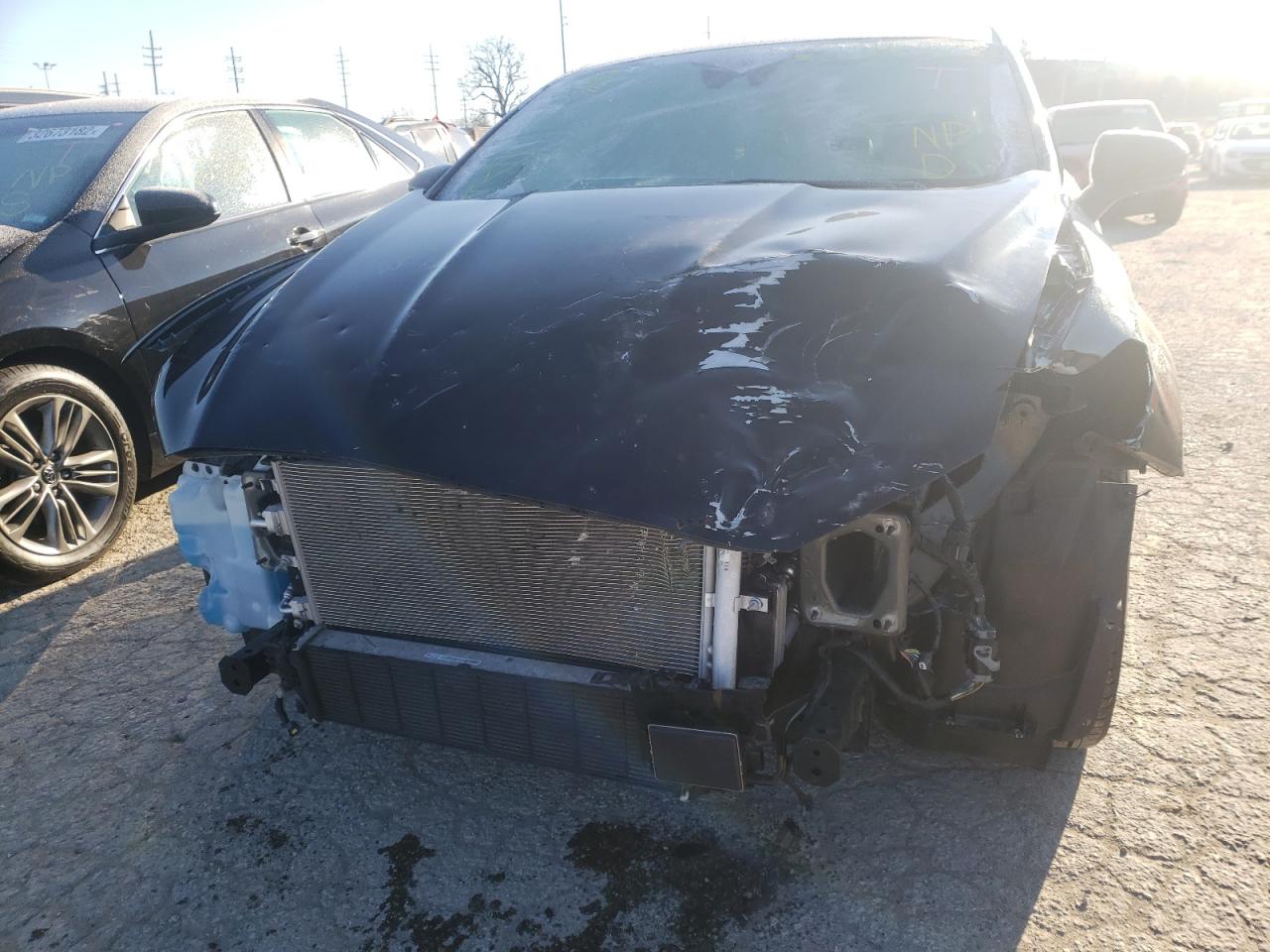 Photo 9 from auction – 2020 FORD FUSION SE with VIN 3FA6P0HD4LR148420