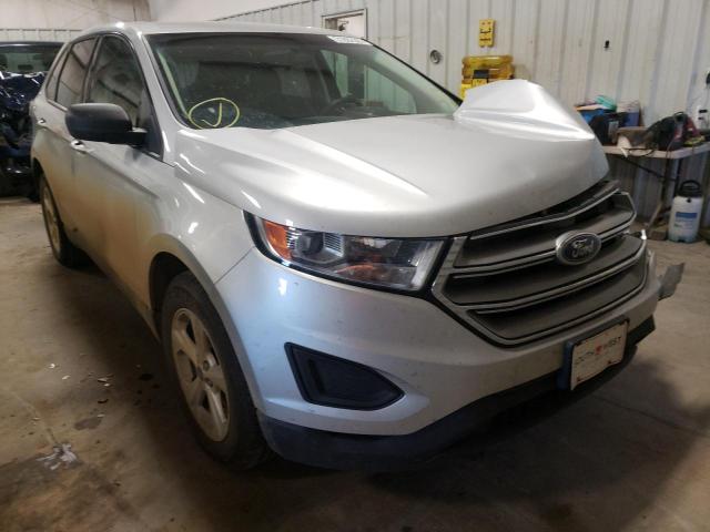 FORD EDGE SE 2016 with VIN 2FMPK3G90GBC00654 - Photo from auction