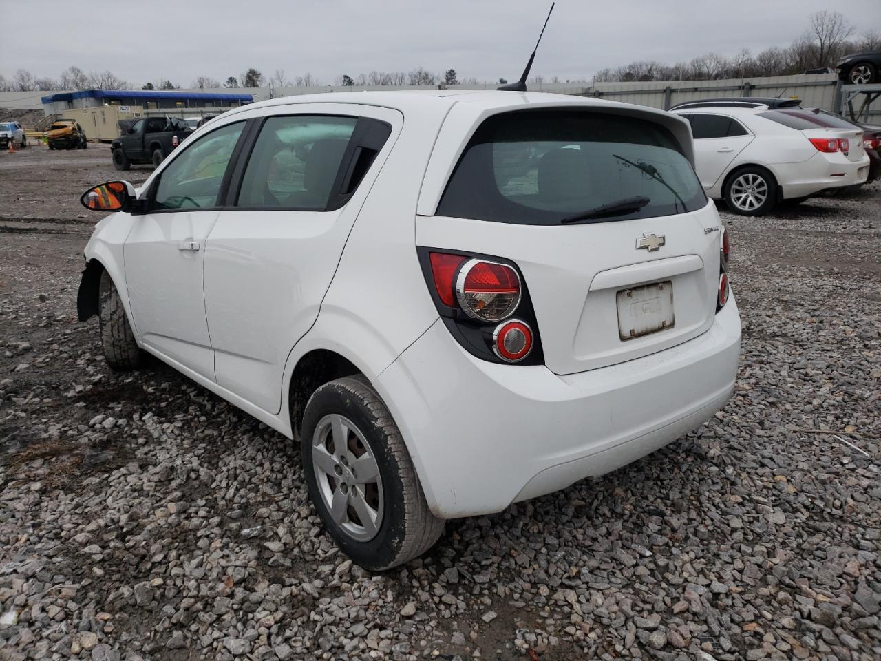 Photo 3 from auction – 2014 CHEVROLET SONIC LS with VIN 1G1JA6SH6E4133510
