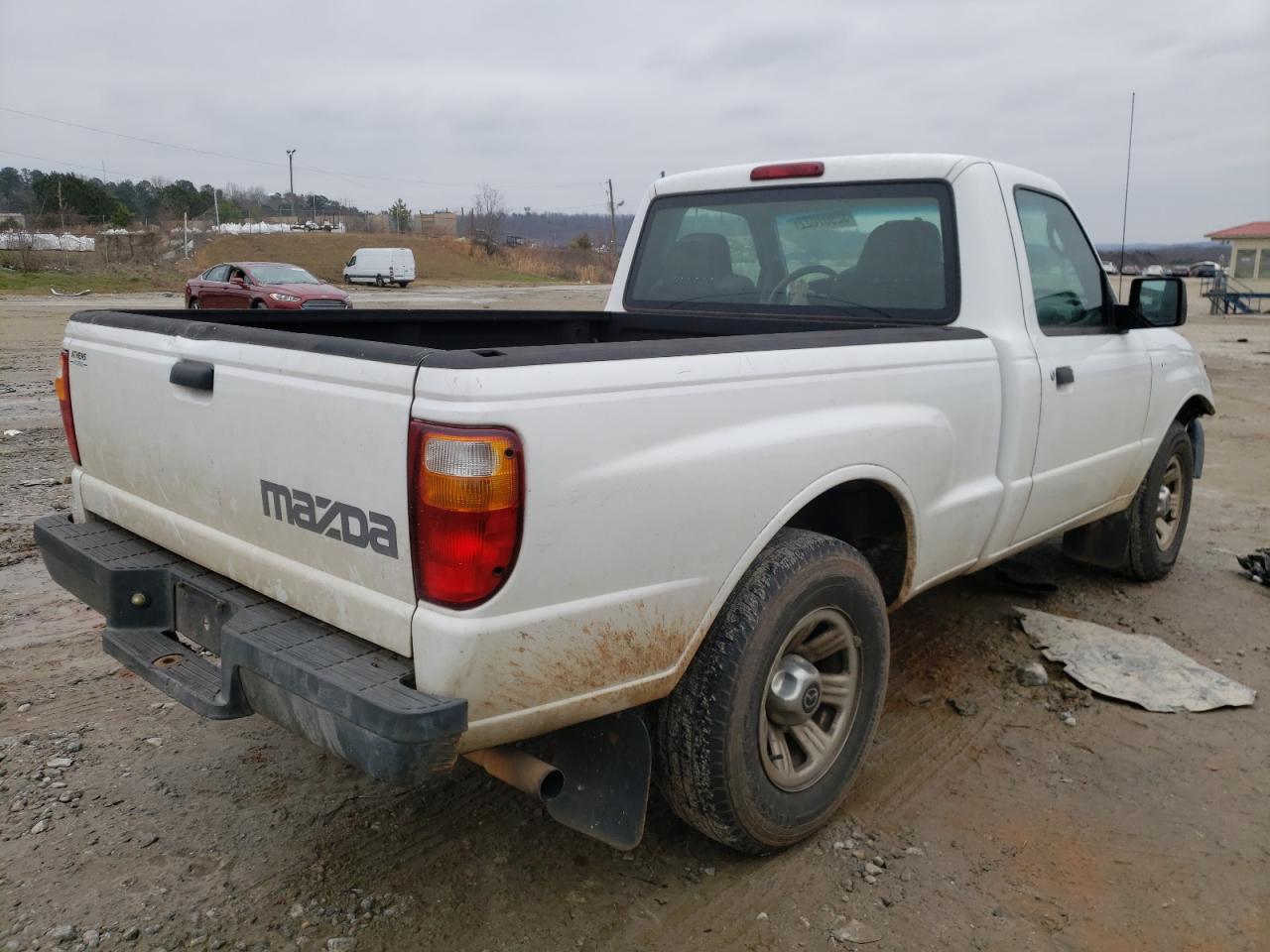Photo 4 from auction – 2008 MAZDA B2300 with VIN 4F4YR12DX8PM01547