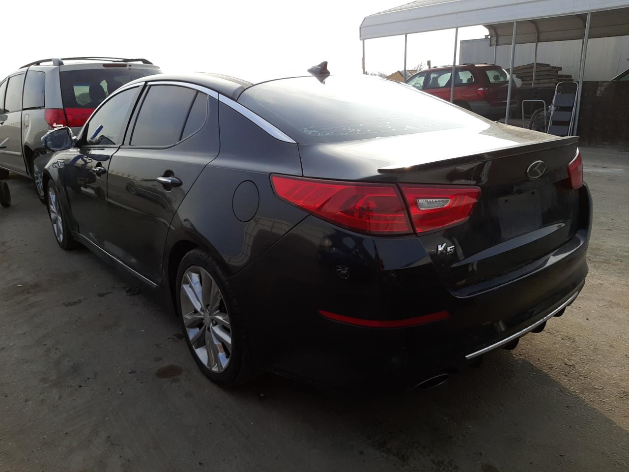 Photo 3 from auction – 2014 KIA OPTIMA SX with VIN 5XXGR4A67EG280696