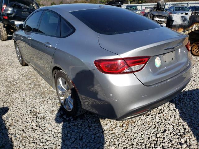 Photo 3 from auction – 2015 CHRYSLER 200 S with VIN 1C3CCCBB3FN702768