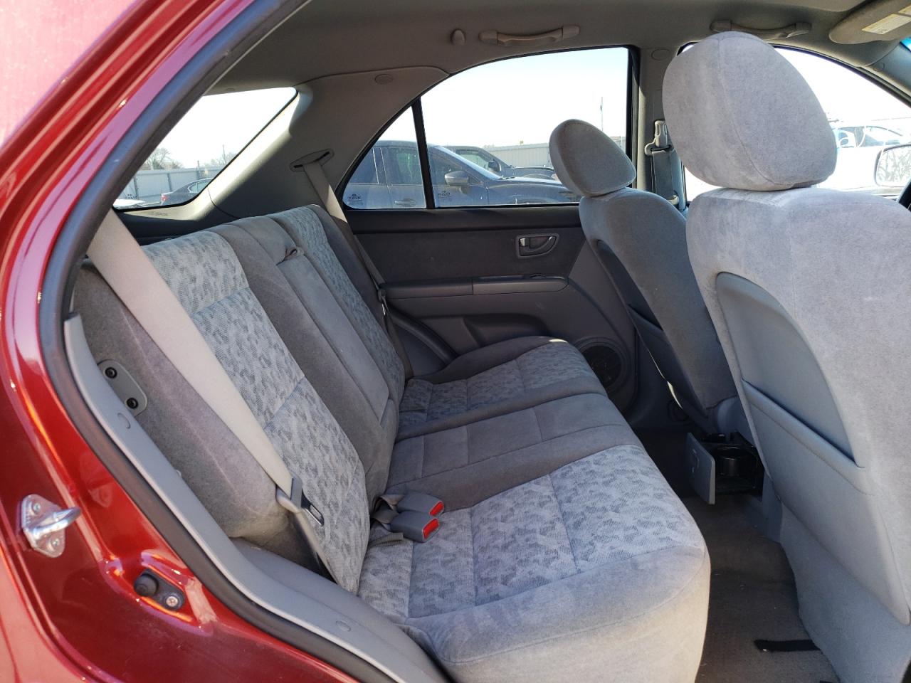 Photo 6 from auction – 2008 KIA SORENTO EX with VIN KNDJD735785845919