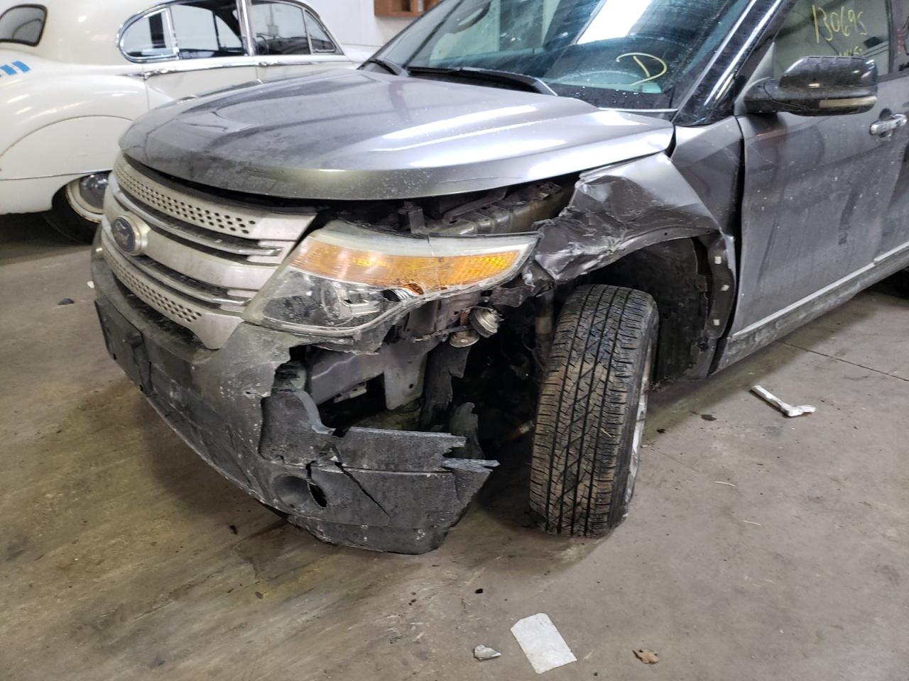 Photo 9 from auction – 2011 FORD EXPLORER X with VIN 1FMHK7D8XBGA34250