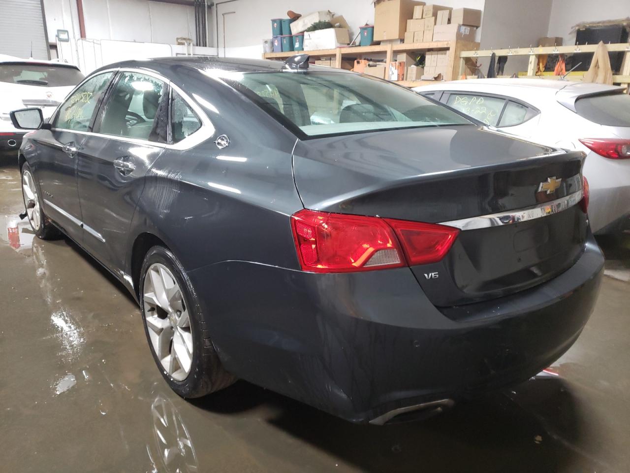 Photo 3 from auction – 2015 CHEVROLET IMPALA LTZ with VIN 2G1165S34F9192571