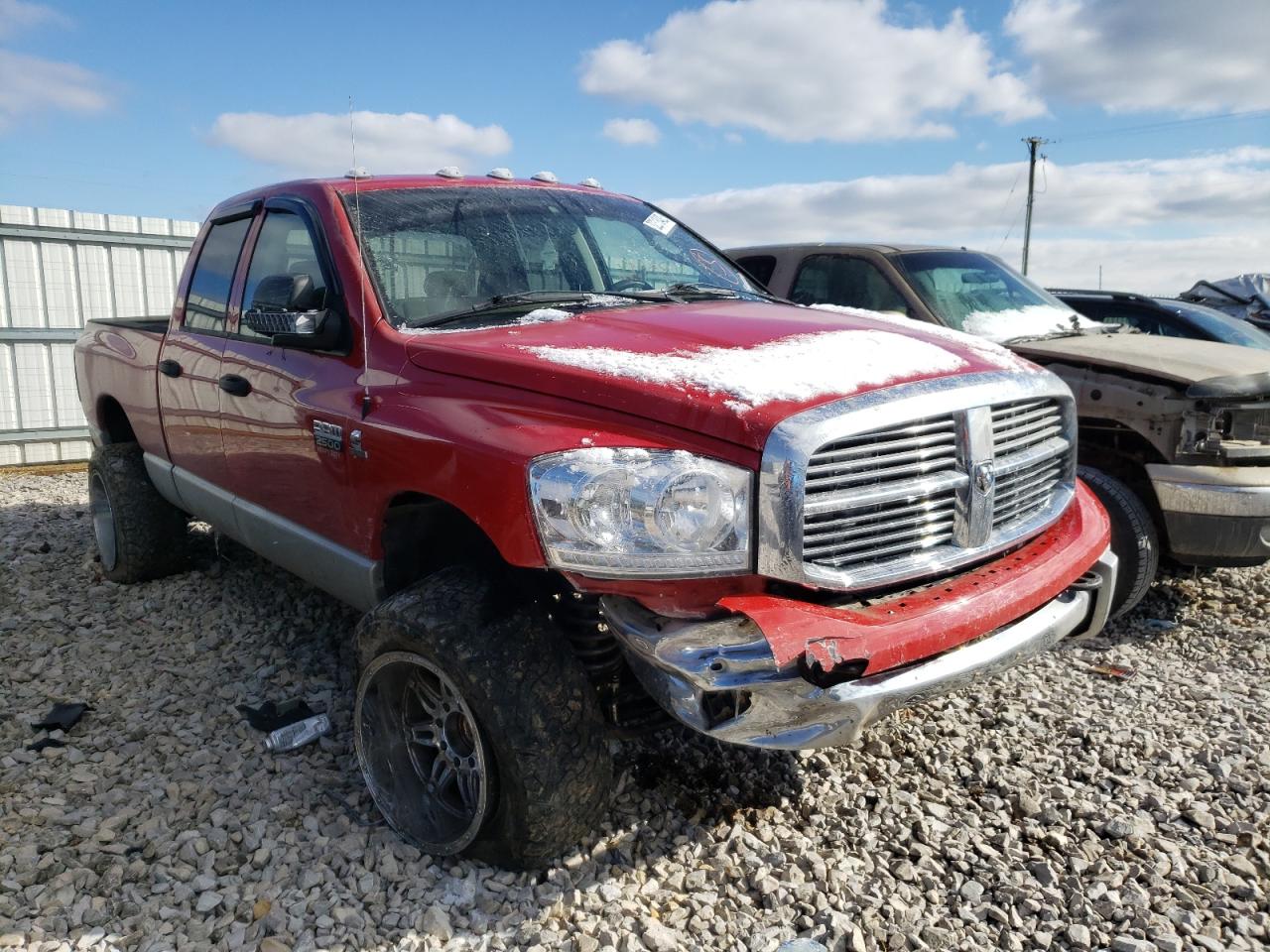 DODGE RAM 2500 S 2007 with VIN 3D7KS28A57G844543 - Photo from auction