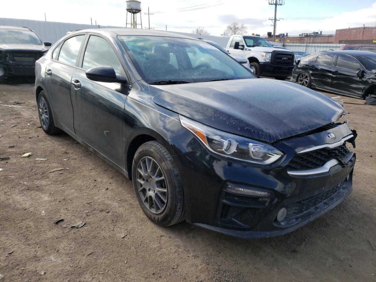KIA FORTE FE 2019 with VIN 3KPF24AD4KE089644 - Photo from auction