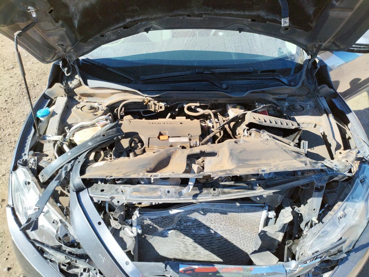 Photo 7 from auction – 2018 HONDA CIVIC EX with VIN 2HGFC2F78JH575642