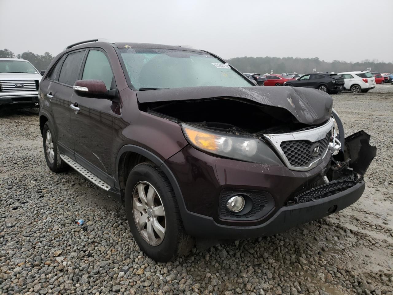 Photo 1 from auction – 2013 KIA SORENTO LX with VIN 5XYKT4A67DG316862