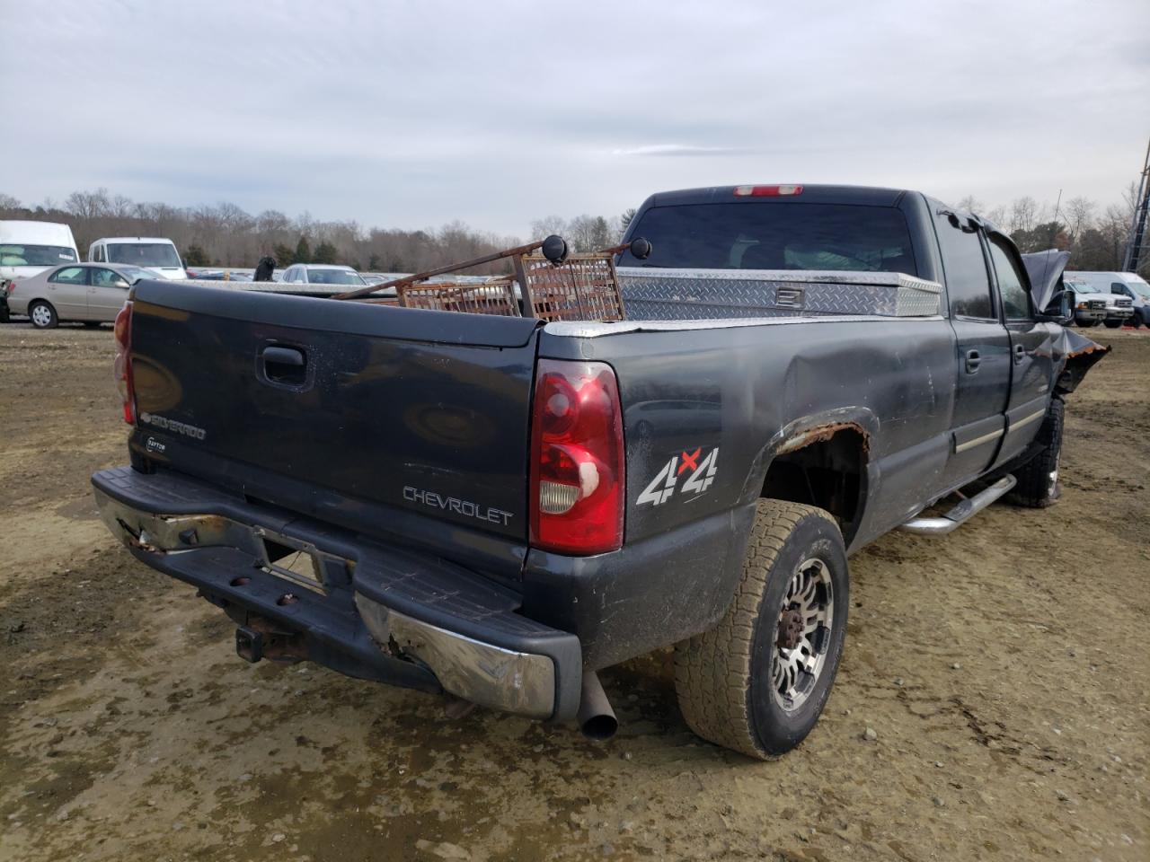 Photo 4 from auction – 2003 CHEVROLET SILVERADO with VIN 1GCHK23U03F162803