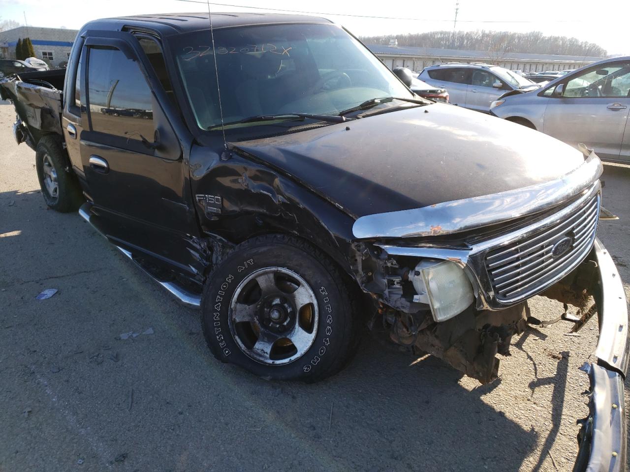 FORD F150 SUPER 2003 with VIN 1FTRW076X3KC46000 - Photo from auction