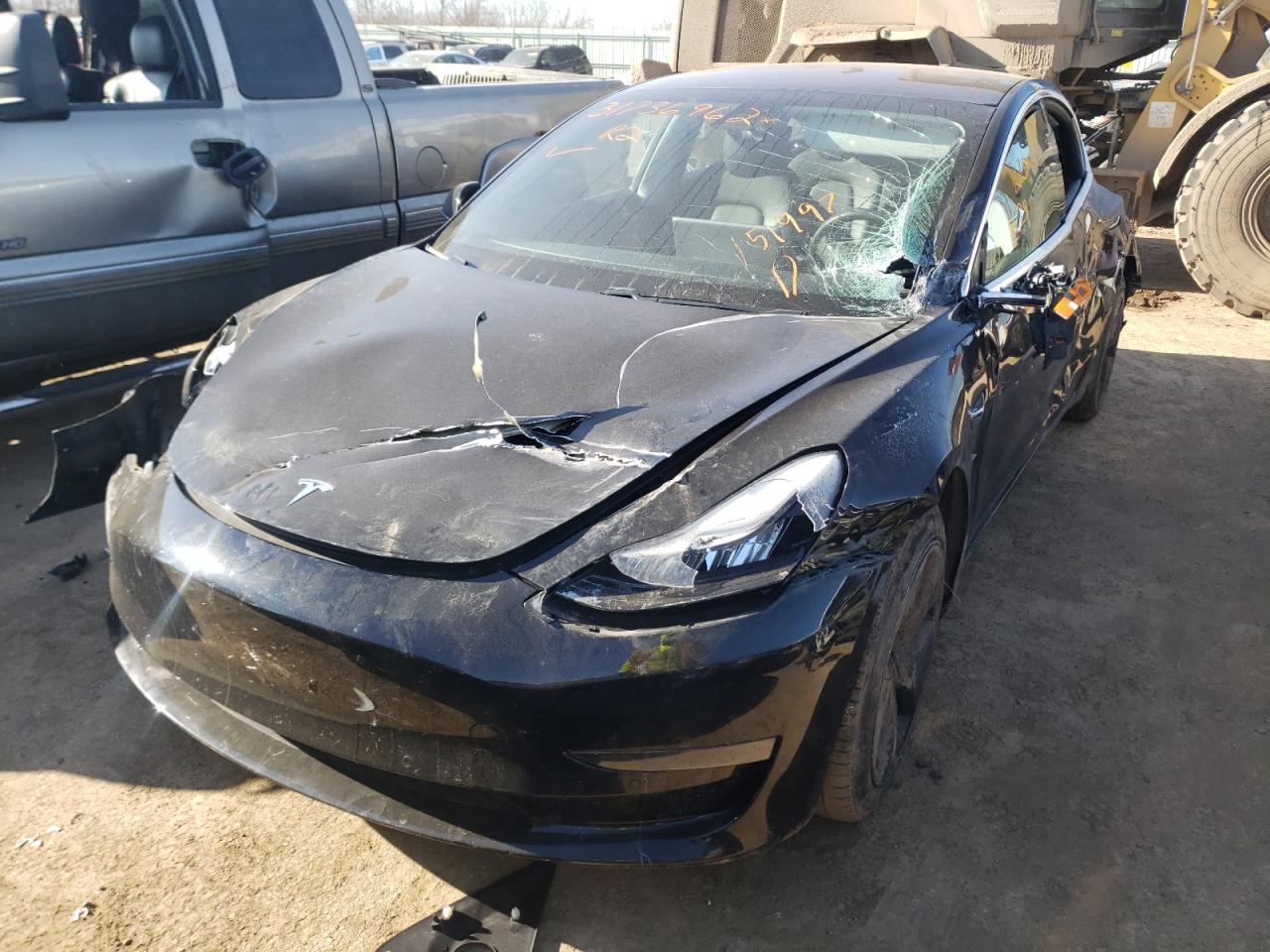 Photo 2 from auction – 2018 TESLA MODEL 3 with VIN 5YJ3E1EA6JF151997