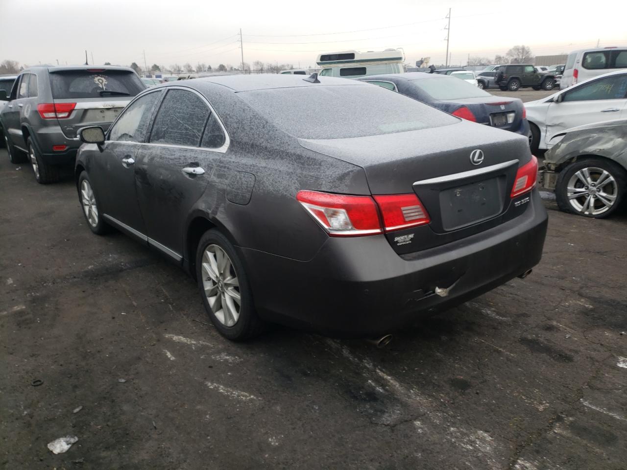 Photo 3 from auction – 2011 LEXUS ES 350 with VIN JTHBK1EG9B2452825
