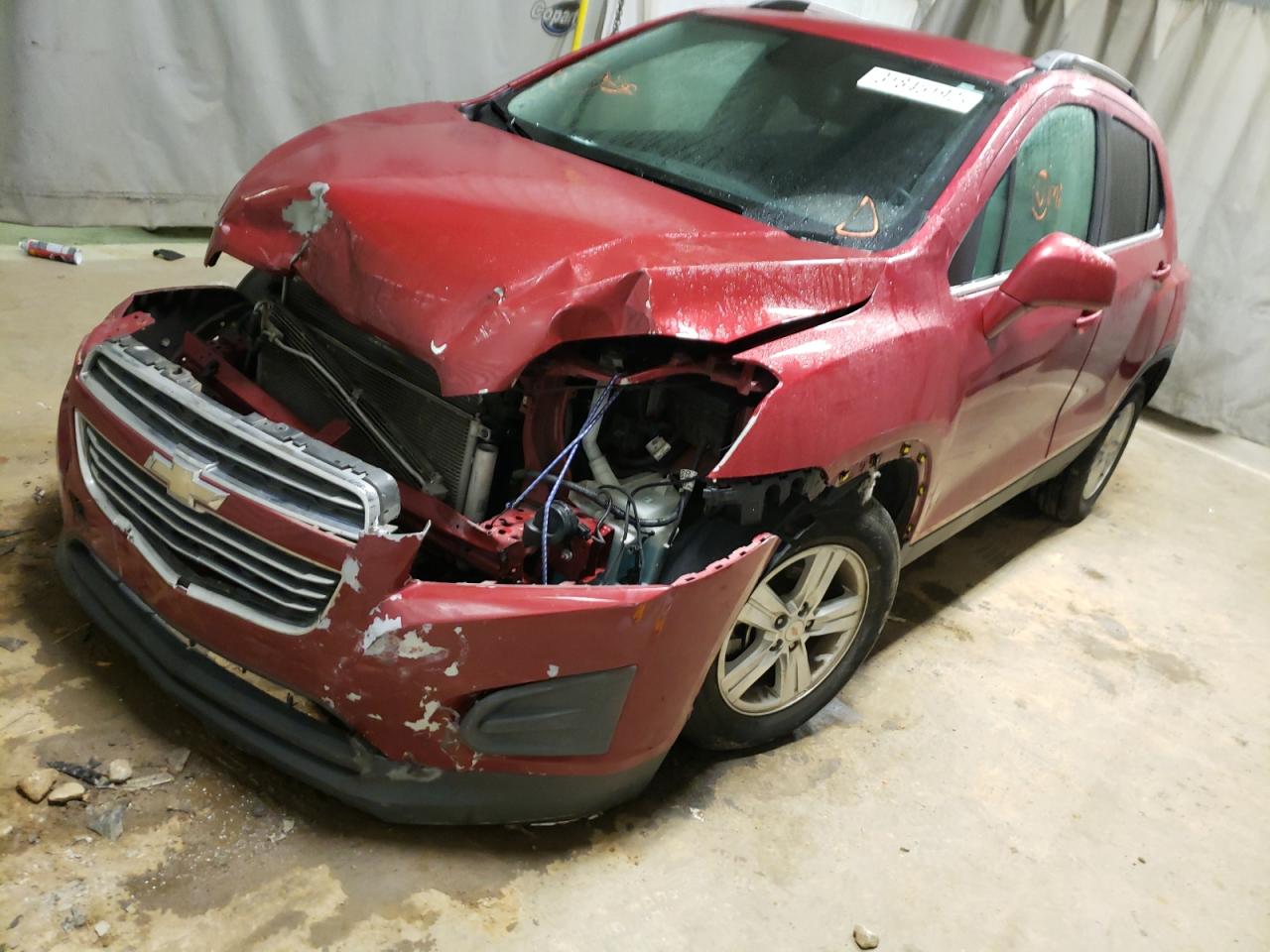 Photo 2 from auction – 2015 CHEVROLET TRAX 1LT with VIN KL7CJLSB1FB175748