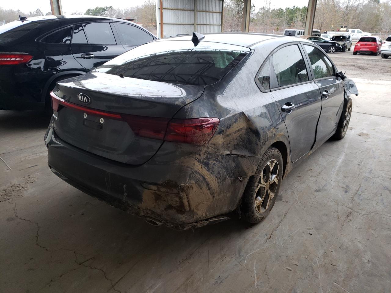 Photo 4 from auction – 2019 KIA FORTE FE with VIN 3KPF24AD7KE007440