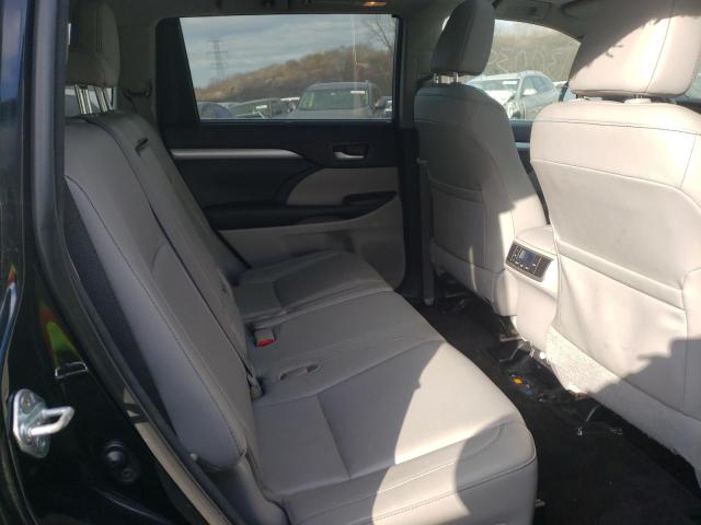 Foto 6 de la subasta – 2016 TOYOTA HIGHLANDER con VIN 5TDJKRFH7GS274593