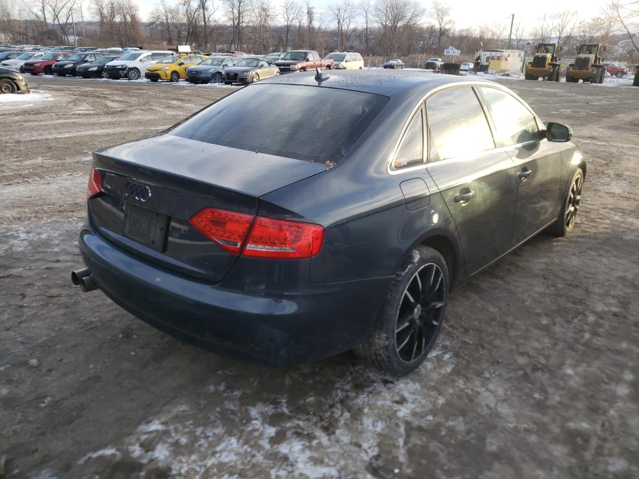 Photo 4 from auction – 2010 AUDI A4 with VIN WAUFFAFL6AN059863