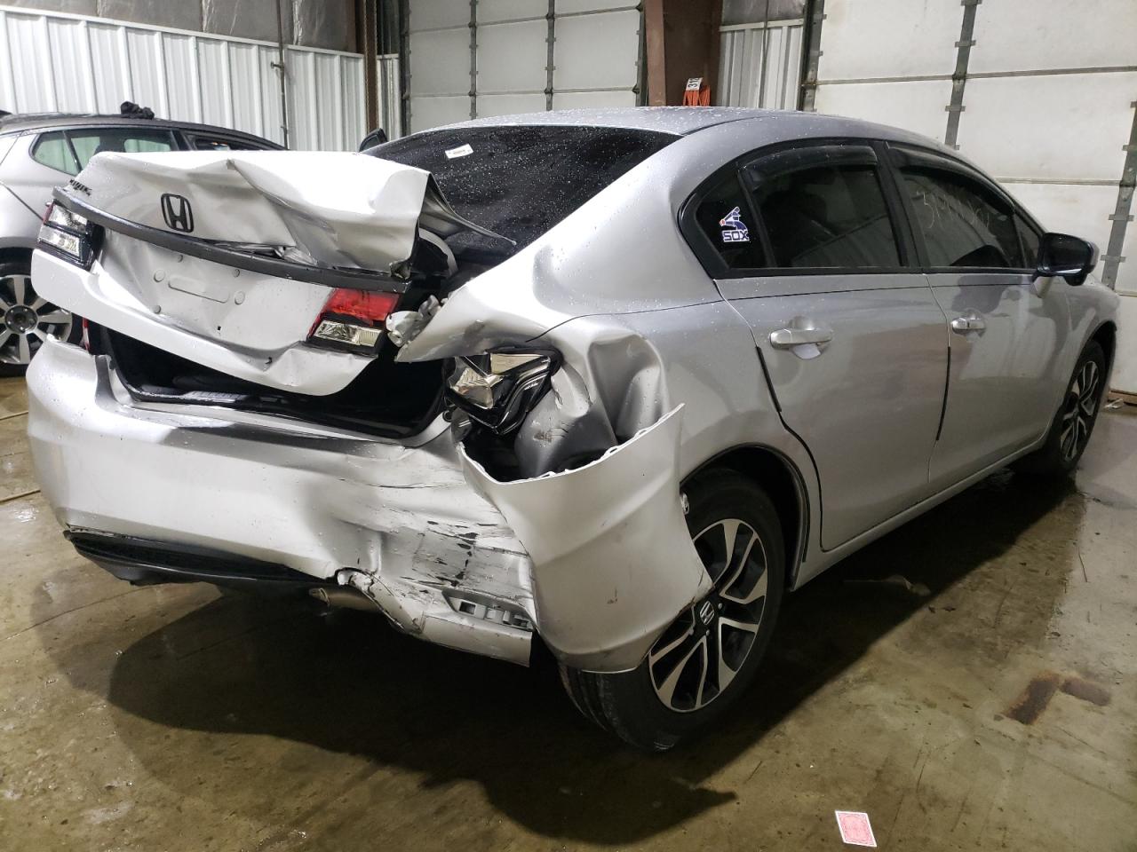 Photo 4 from auction – 2015 HONDA CIVIC EX with VIN 19XFB2F81FE066053