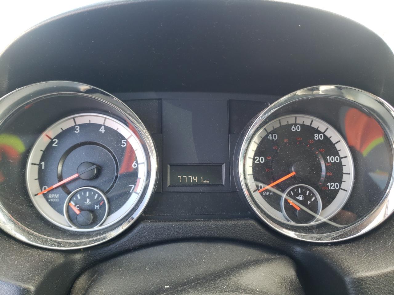 صورة رقم 8 من المزاد - 2012 DODGE GRAND CARA مع VIN 2C4RDGCG6CR258353