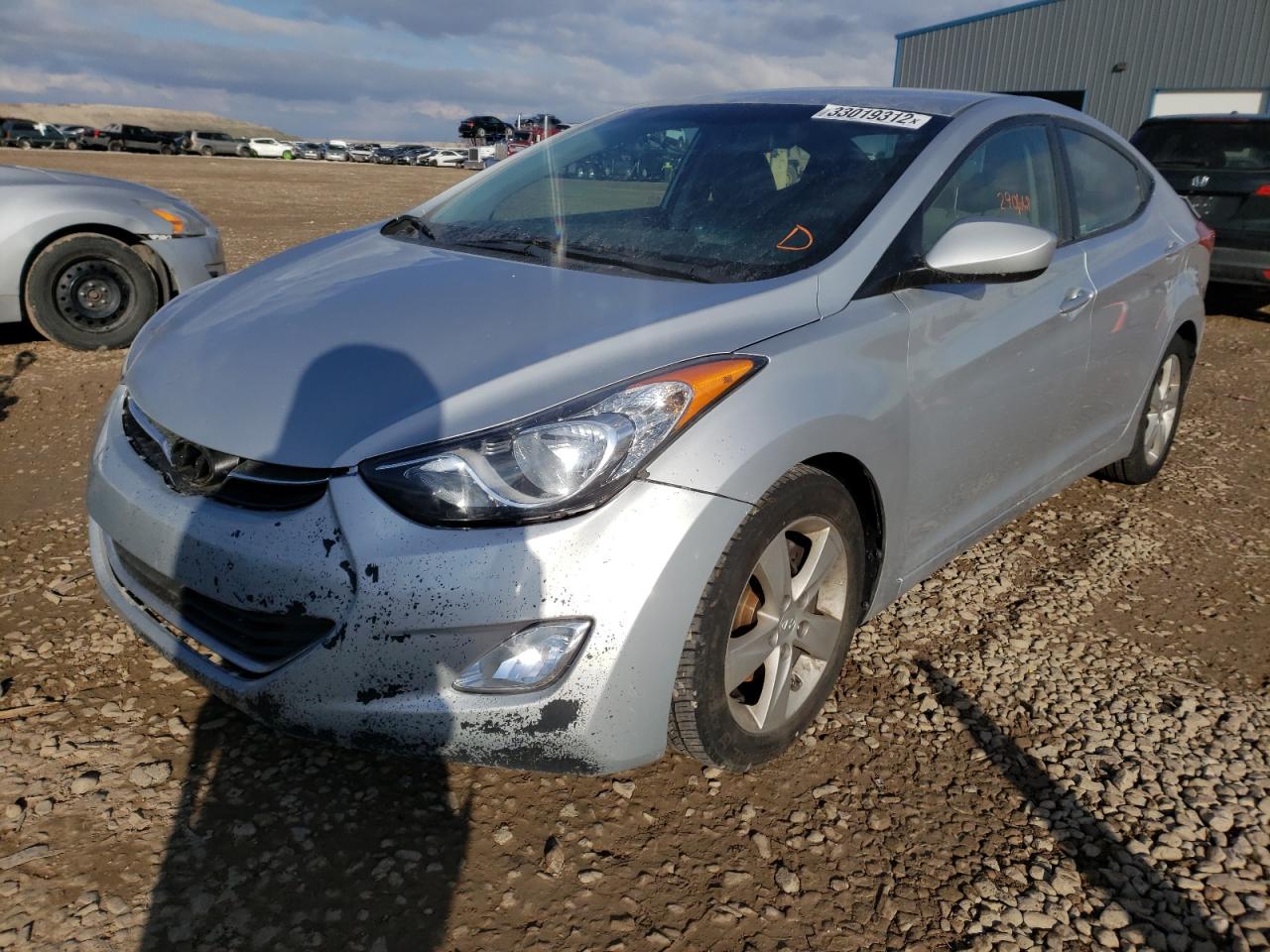 Photo 2 from auction – 2012 HYUNDAI ELANTRA GL with VIN 5NPDH4AE4CH138739