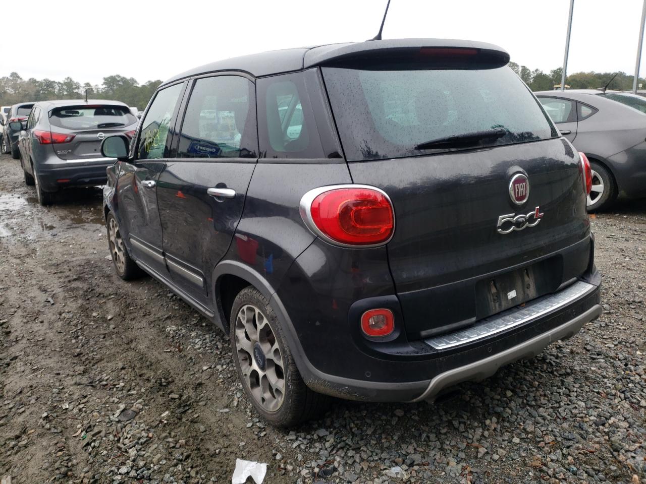 Photo 3 from auction – 2014 FIAT 500L TREKK with VIN ZFBCFADH5EZ022938