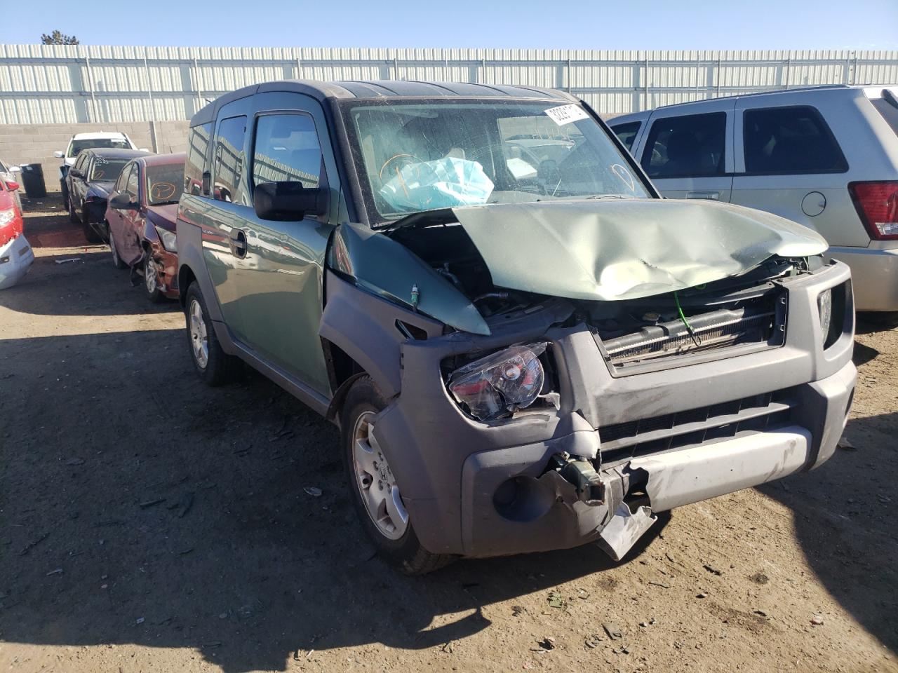 Photo 1 from auction – 2003 HONDA ELEMENT EX with VIN 5J6YH17503L017980