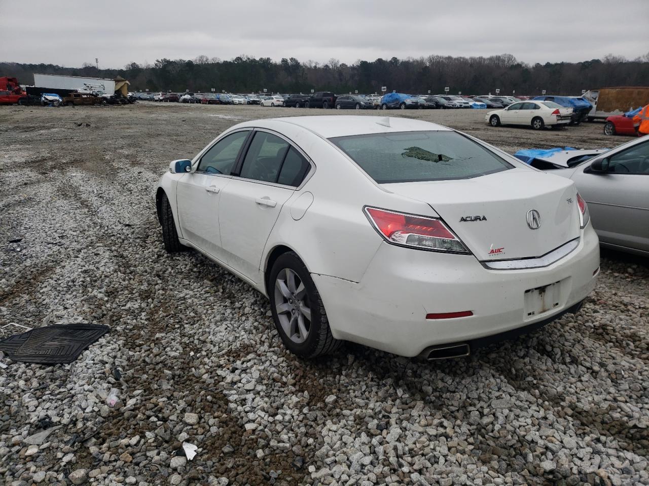 Photo 3 from auction – 2012 ACURA TL with VIN 19UUA8F2XCA016065